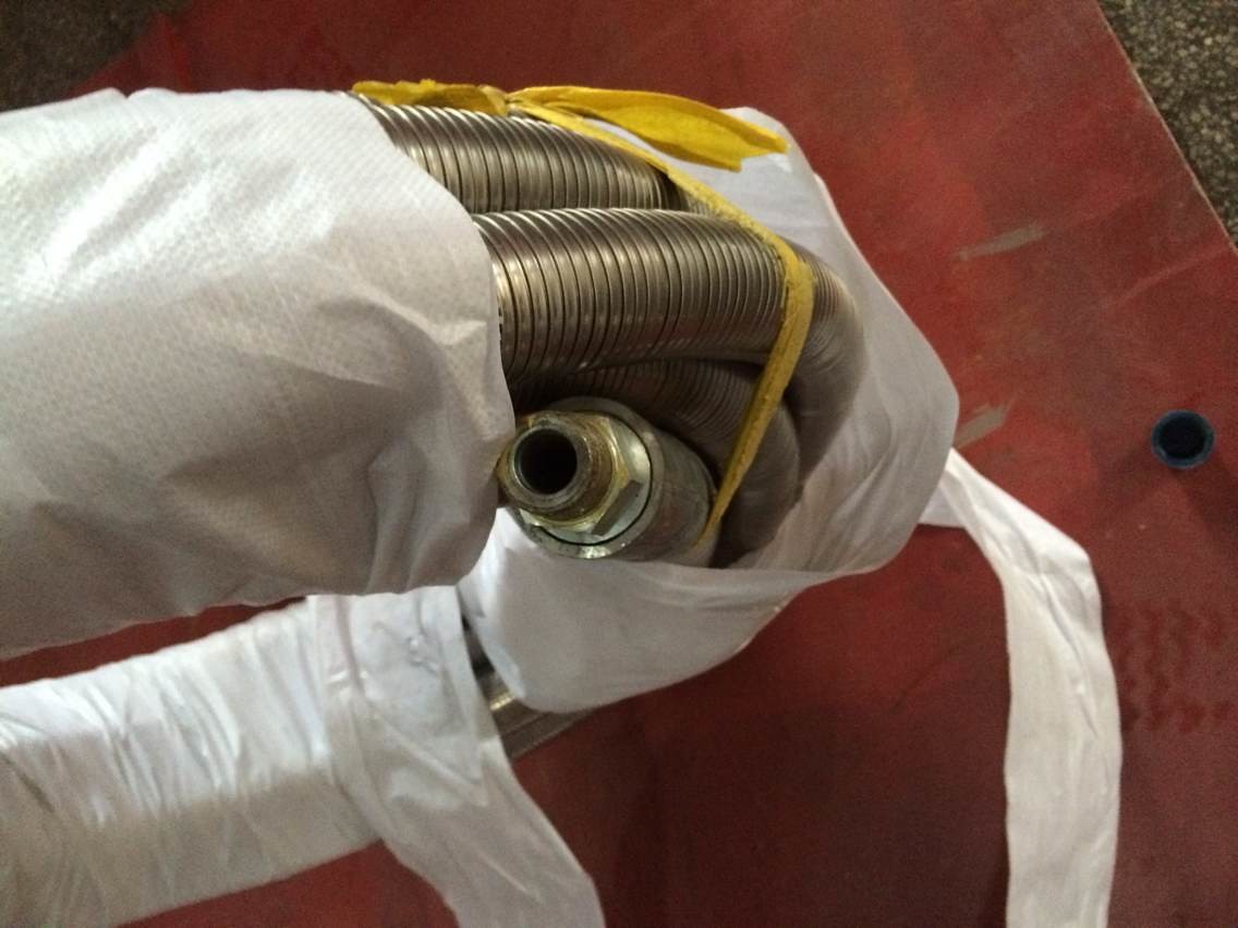 API 16D Wellhead BOP Control Unit Hose For Controlling Oil Well BOP 25mm