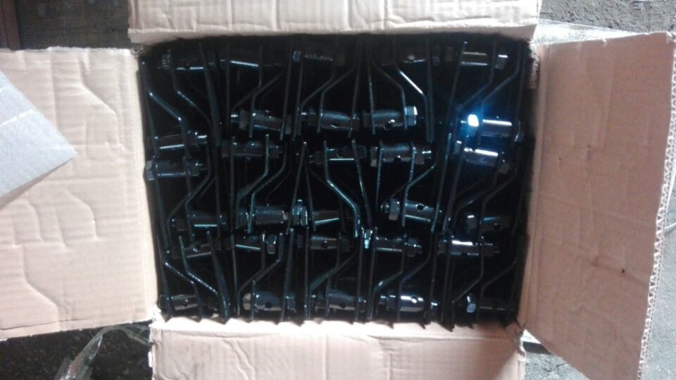 Factory Supply Galvanized and PVC Coated Golf Boundary Chain Link Fence Cyclone Fence