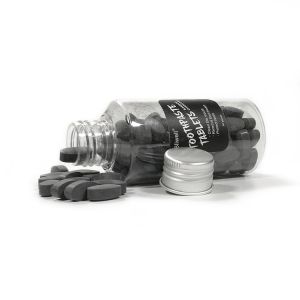 Herbal Solid Organic Toothpaste Tablets Bottled Sensitivity Toothpaste Tablets