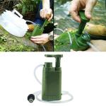 Water Purifier Outdoor Survival Water Filter Portable Purification System for