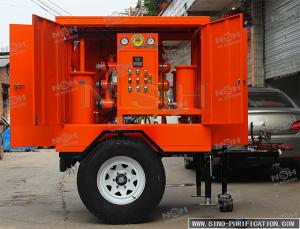 Wholesale Two Stage High Vacuum Waste Oil Recycling Machine 600 - 18000L/H Flow Rate from china suppliers