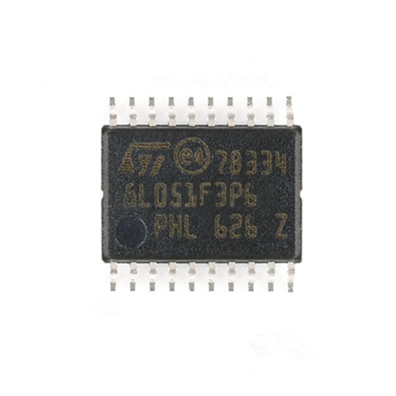 STM8L051F3P6 IC MCU 8BIT 8KB FLASH 20TSSOP Original Package 8-Bit Microcontrollers Voltage Regulator
