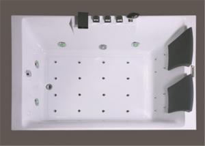Wholesale Square Freestanding Whirlpool Bathtubs , Whirlpool Jet Tubs For Small Bathrooms from china suppliers