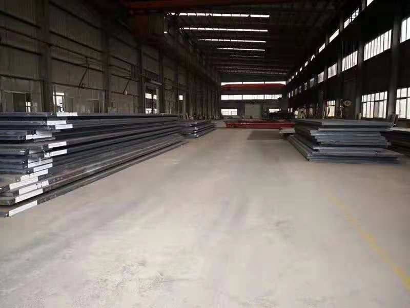 Hot Rolled Alloy Steel Plate Grade Q355ND EN10025 S355J2+ N ST52-3N Equivalent
