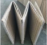 Galvanized Wire Welded Gabion Barrier: 10m Defense Bastion Flood Wall -