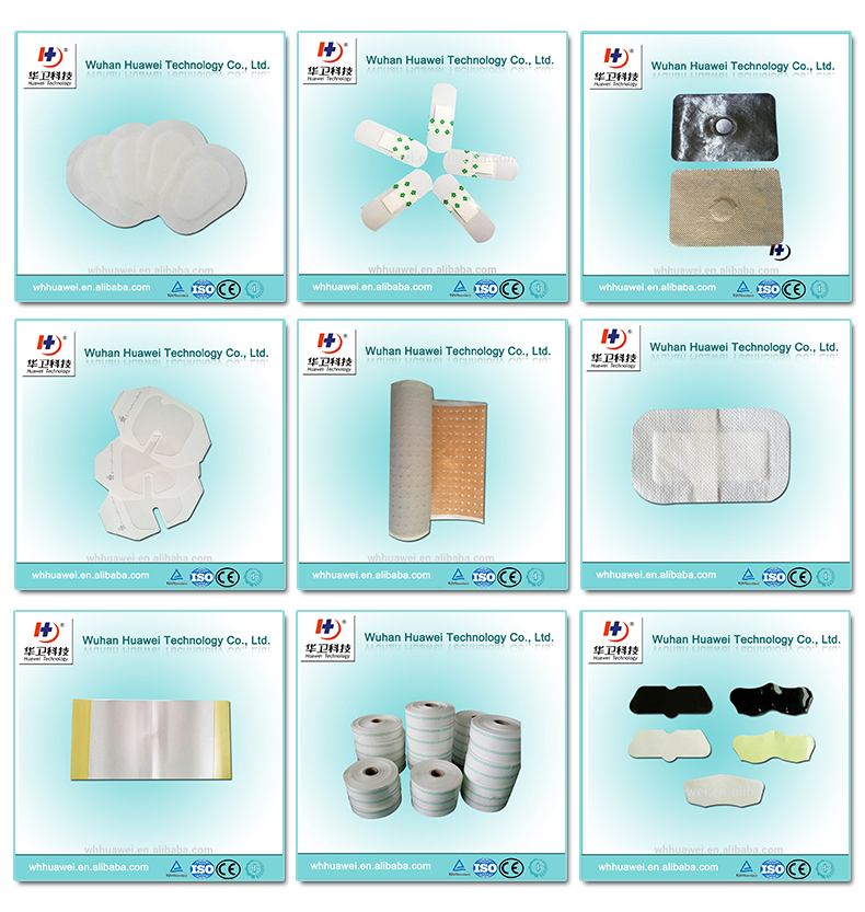 Calcium Sodium Alginate Wound Dressing White Color Customized Size FDA Approved