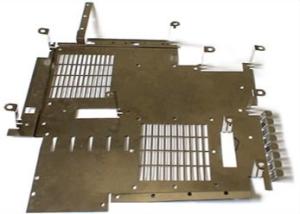 Wholesale Brushing Finish 0.002mm Ra3.2 Sheet Metal Bending Parts from china suppliers