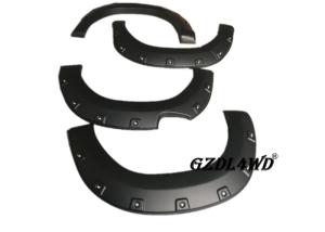 Wholesale Injection Molding Car Fender Flares For Toyota Hilux Revo 2015-2016 , Flared Wheel Arches from china suppliers