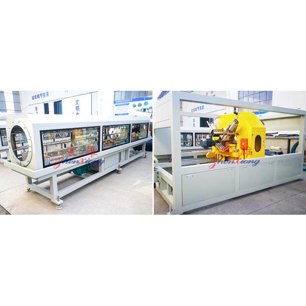 Customizable HDPE Plastic Pipe Machine Large Diameter Hdpe Pipe Extrusion Machine