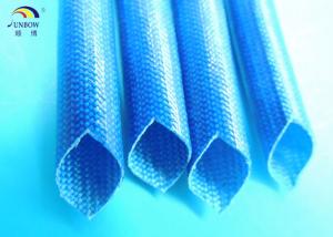 Wholesale High Performance Flexible Acrylic Coated Fiberglass Sleeving / Braided Fiber-Glass Sleeve from china suppliers