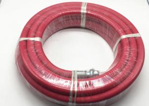 Wholesale Rubber Jack Hammer 300 Psi Air Hose Assembly ID 3/4&quot; X 50' Red Color from china suppliers