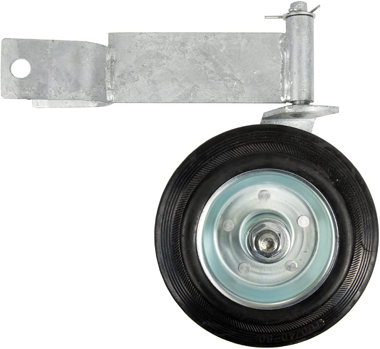 Powder Coated and Customized 6 Inch Sliding Doors Rollers Wheels for Sustainable Wood