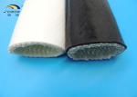 1650℃ High Temperature Flexible Braided Fiberglass Sleeving Flame Retardant