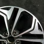 19" Hyundai SANTA FE OEM Wheel 2019-2020 Factory Reproduction alloy Rim 70982