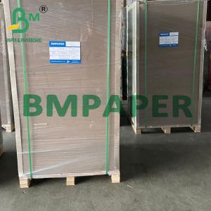 Wholesale 300gsm 400gsm 64x90cm One Sided Coated Duplex Board Paper Grey Back For Packing from china suppliers