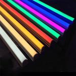 23W 120CM RGBW LED Tube Light With 50000 Hours Lifespan, 180 Degrees Light
