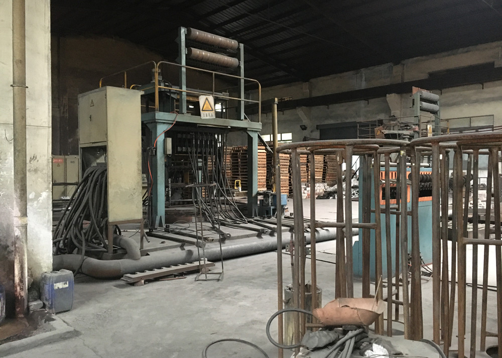 600tons Copper Oven 8mm Brass Copper Rod Upward Continuous Casting Machine