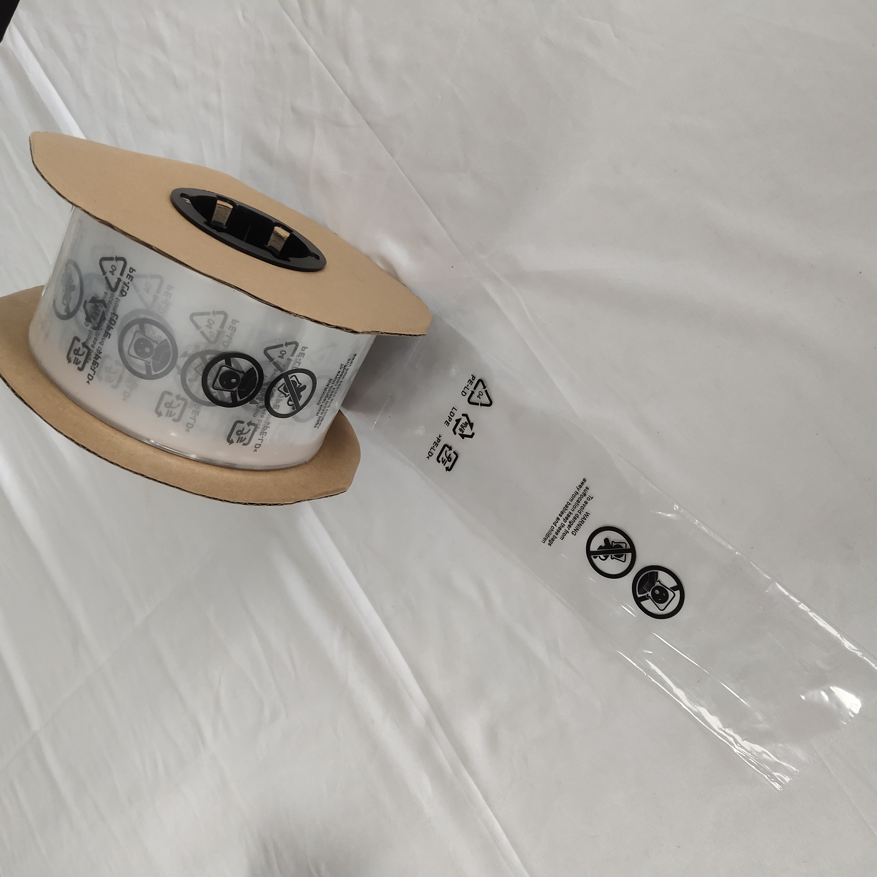 Industrial Automatic Packaging Bag Color Printing For Clothing Shoes Underwear