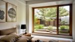 Commercial Coloured Aluminium Sliding Windows Powder Coated Finish