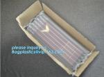 Wine Bottle Air Bag Packing, Wine Bottle Air Column Bag Packing, Inflating PE