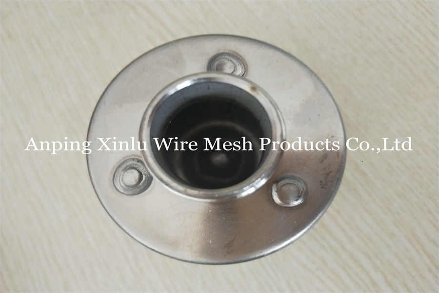 Easy Installation Johnson V Wire Filter Nozzle / Wedge Wire Strainer Nozzle