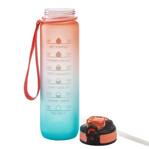 Wholesale Customized 128 Oz Motivational Water Bottle 2L Environmental Plastic from china suppliers