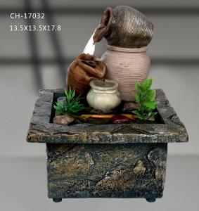 Wholesale Cups Desk Waterfall Fountain from china suppliers