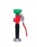 Removable 7pa Single Eye Wash Station For School / Hospital Laboratory