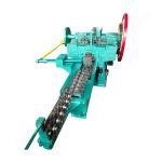 Steel High Speed Nail Making Machine 1200kg 3kw Nail Production Machine