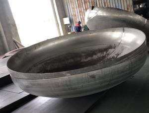 Wholesale Hemispherical Propane Tank Head Coating Carbon Steel End Cap from china suppliers