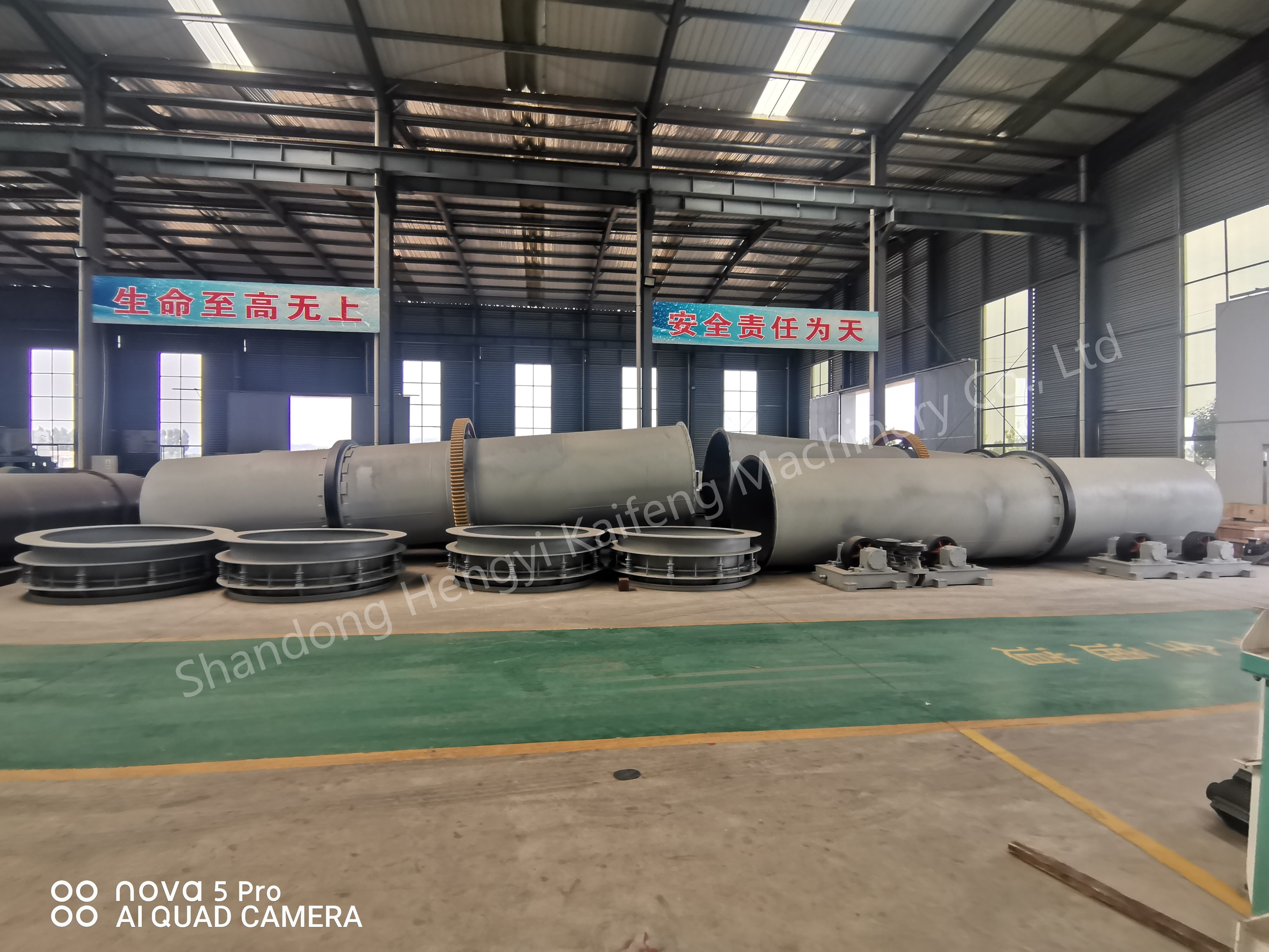 Continuous Charcoal Carbonization Furnace Semi Automatic 8-10T/D