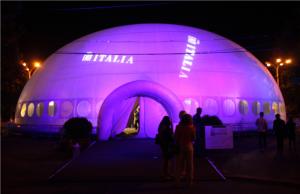 Wholesale Giant Lighting Inflatable Tent , Inflatable Dome Tent Price from china suppliers