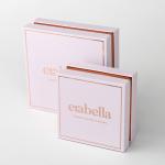 20cm Flat Pack Cardboard Gift Boxes Wig Packaging Printing Logo