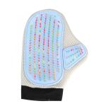 Deshedding Glove Curved Massage Needles For Cat / Dog Pet Cleaning