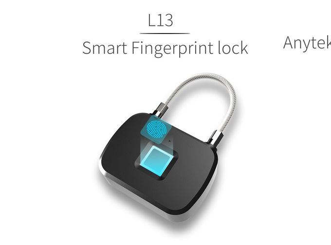 L13 Plastic ABS NO Cylinder Bags Door Digital Padlock