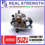 FOR isuzu 4HK1 Diesel Fuel Injection Pump 294000-1180 294000-1181 8-98155988-1 8