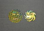 Cosmetics Box Holographic Security Stickers Genuine Transparent Holographic