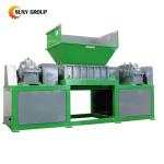 Multifunctional Double Shaft Shredder for Plastic Wood Rubber Glass Metal