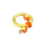 Speed Pure Copper Cat6a STP Patch Cord 25AWG Diameter 3mm UL Certified Cable