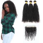 Real Healthy 360 Lace Frontal Closure / Silk Base Top Closure Human Hair