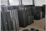 Manganese steel sieve, plain weave, black steel crimped wire mesh, construction,