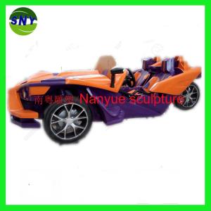 Wholesale life-size Hotel mall deco car model artificial statue as decoration statue in shop/ mall /event celebrity activity from china suppliers