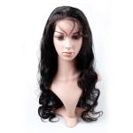 Body Wave Full Lace Human Hair Wigs , Virgin Brazilian Remy Human Hair Full Lace