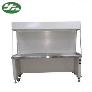 Wholesale Powder Coating Horizontal Laminar Airflow Hood Clean Bench 1170*600*600mm Work Area from china suppliers