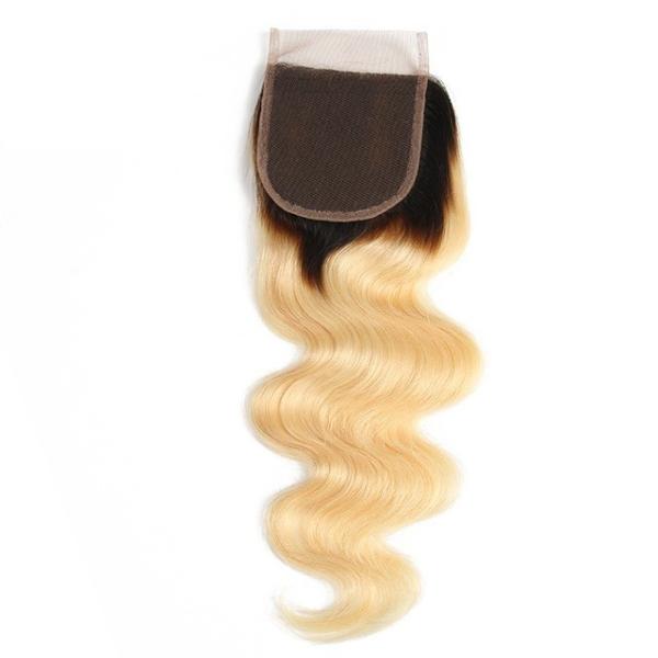 Free Parting Last Top Closure 130% Density Brazilian Virgin Hair Body Wave