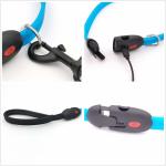 Night Walking Safety Light Up Dog Collar , USB Rechargeable LED Dog Collar