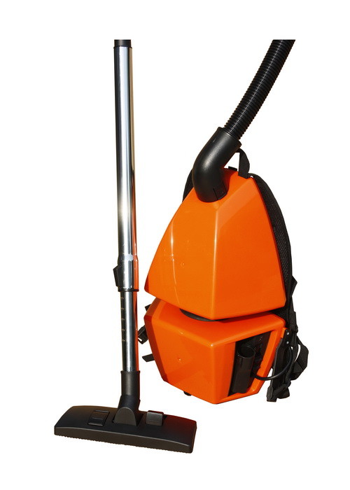 BP42 Upright Cordless Backpack Vacuum Cleaners For Suction Dust Battery Operated