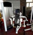 Commercial and Home Gym Fitness Equipment Steel Pin-Loaded Bicep Machine for