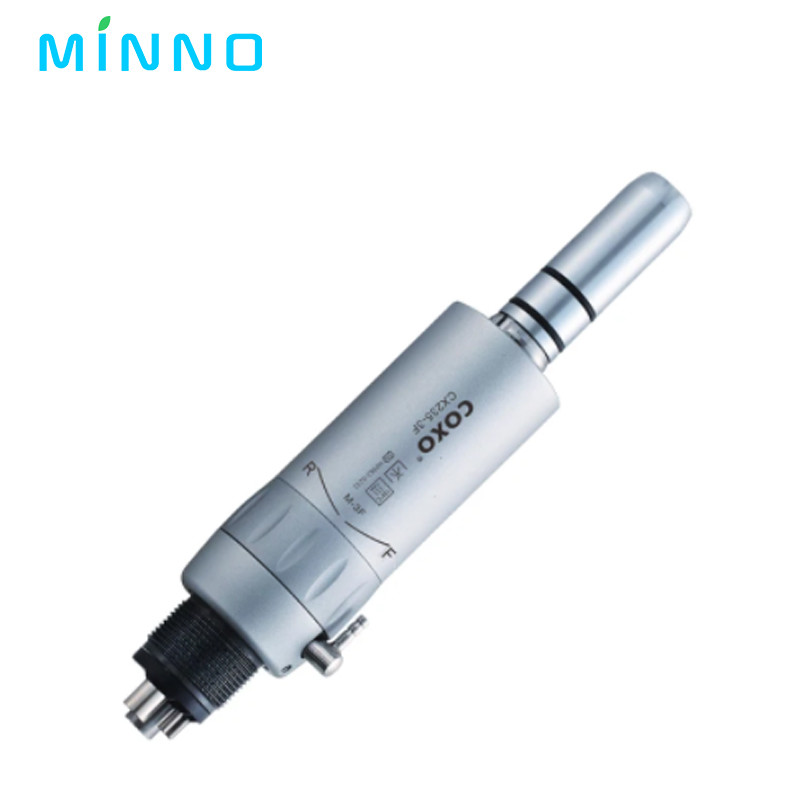 COXO CX235-3F External Air Motor Low Speed Handpiece E Type Push Button