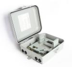 ABS FTTH Fiber Splitter Distribution Terminal Waterproof 16 Core